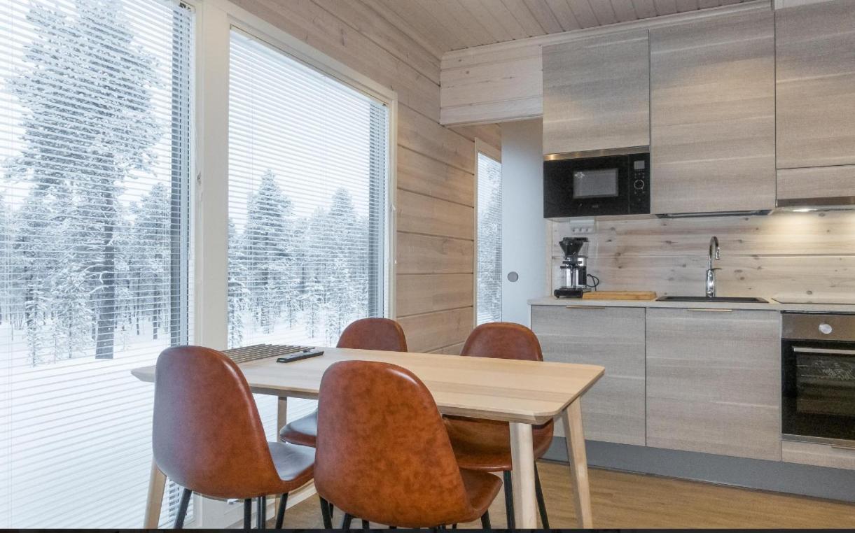 Villa Lusma Инари Экстерьер фото